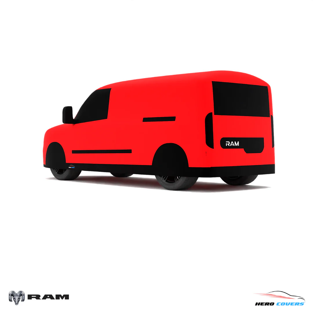 RAM PROMASTER CITY (2022) Car Cover: Indoor or Outdoor Use - HeroCovers - Image 35