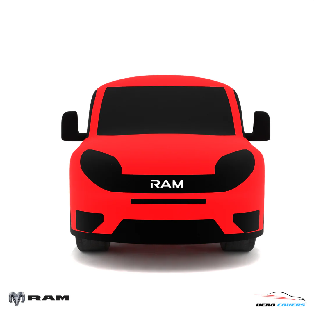 RAM PROMASTER CITY (2022) Car Cover: Indoor or Outdoor Use - HeroCovers - Image 36