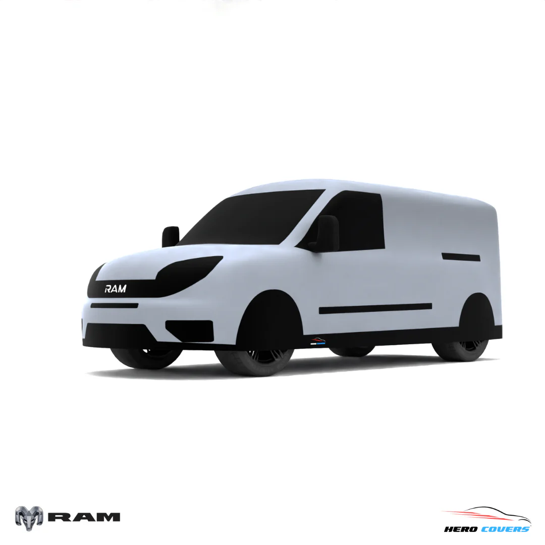 RAM PROMASTER CITY (2022) Car Cover: Indoor or Outdoor Use - HeroCovers - Image 37