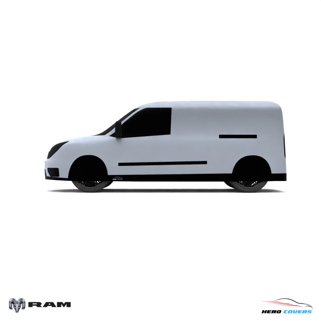 RAM PROMASTER CITY (2022) Car Cover: Indoor or Outdoor Use - HeroCovers - Image 38