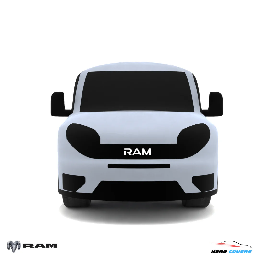 RAM PROMASTER CITY (2022) Car Cover: Indoor or Outdoor Use - HeroCovers - Image 40
