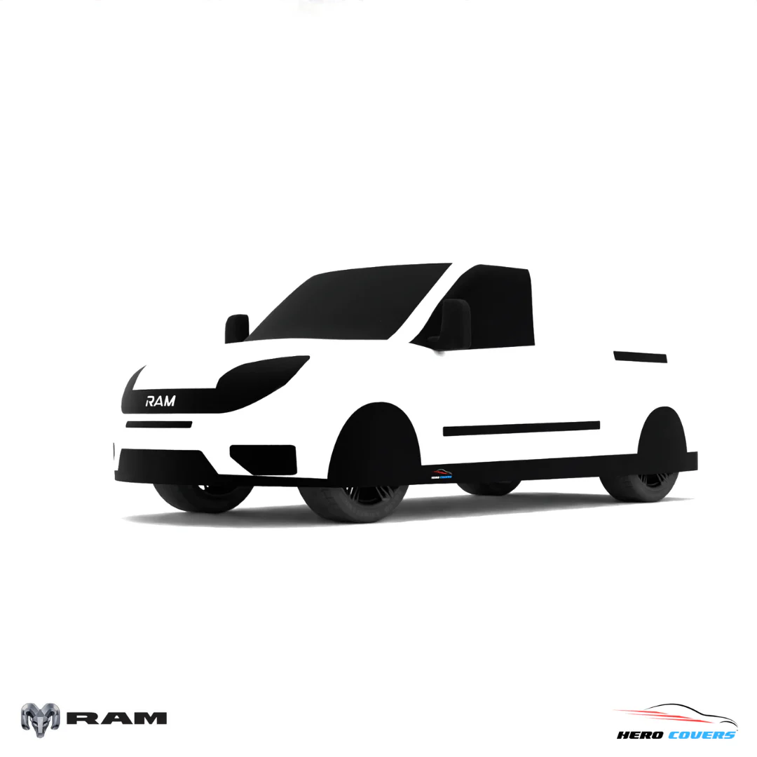 RAM PROMASTER CITY (2022) Car Cover: Indoor or Outdoor Use - HeroCovers - Image 41