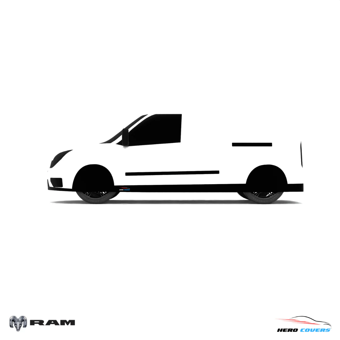 RAM PROMASTER CITY (2022) Car Cover: Indoor or Outdoor Use - HeroCovers - Image 42