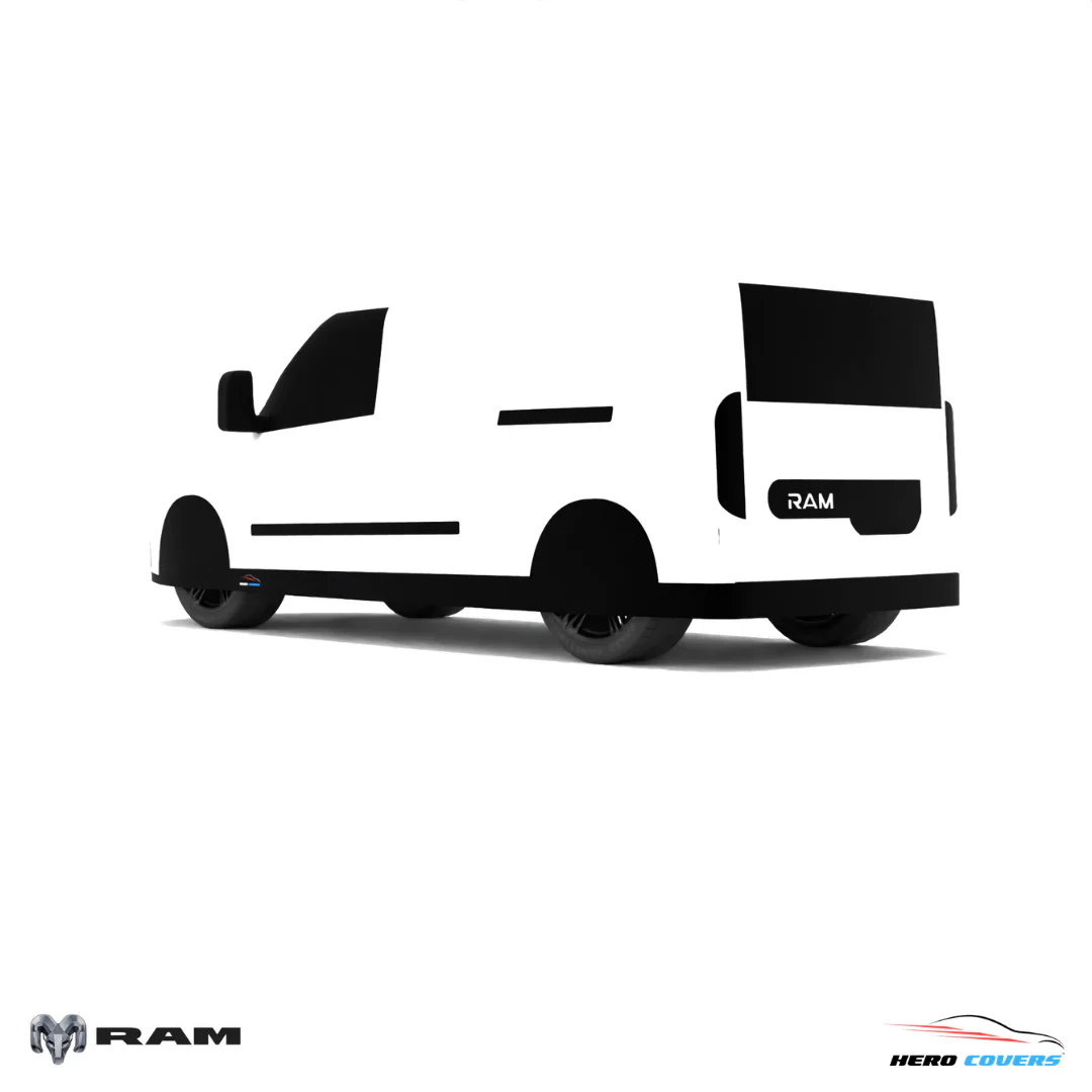 RAM PROMASTER CITY (2022) Car Cover: Indoor or Outdoor Use - HeroCovers - Image 43