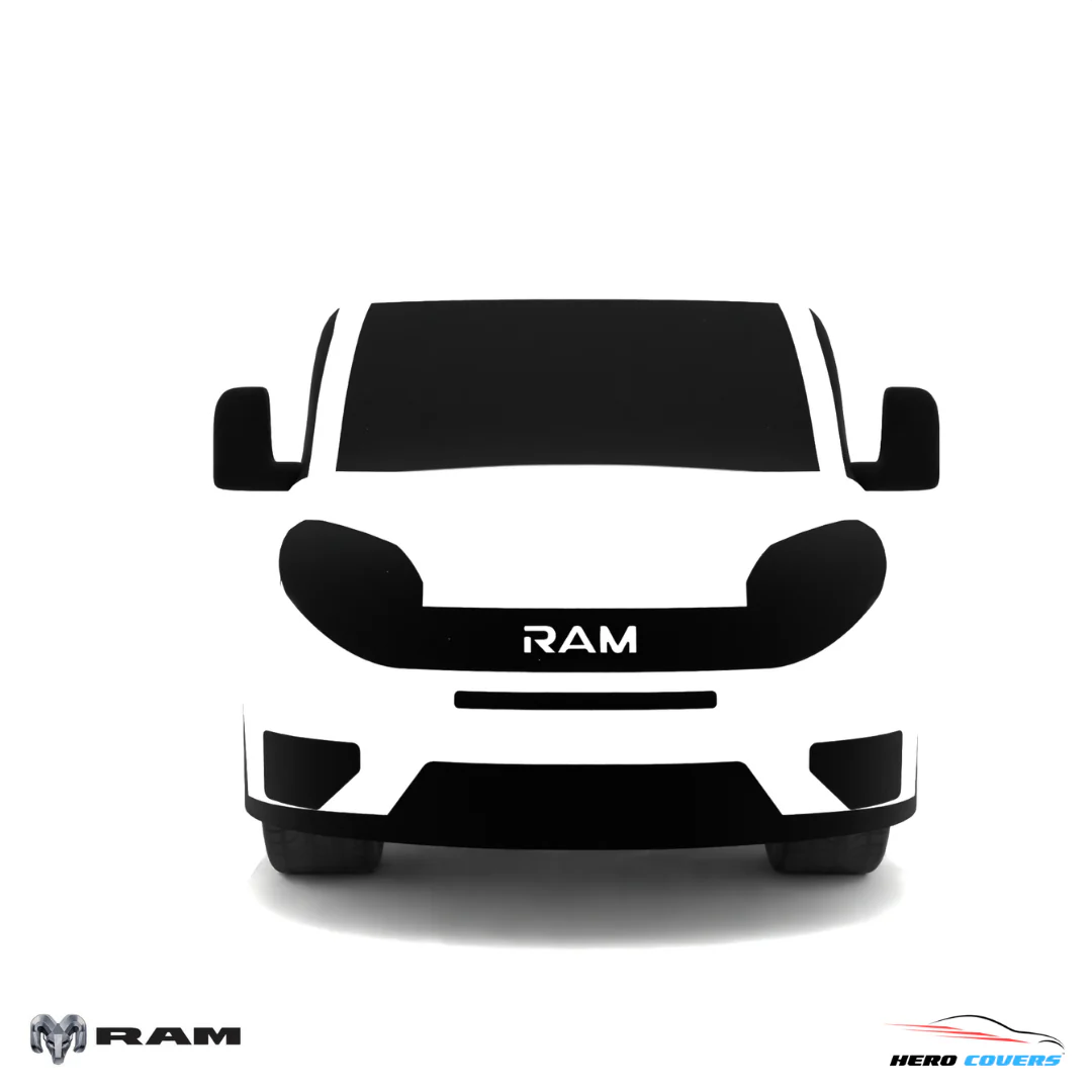RAM PROMASTER CITY (2022) Car Cover: Indoor or Outdoor Use - HeroCovers - Image 44