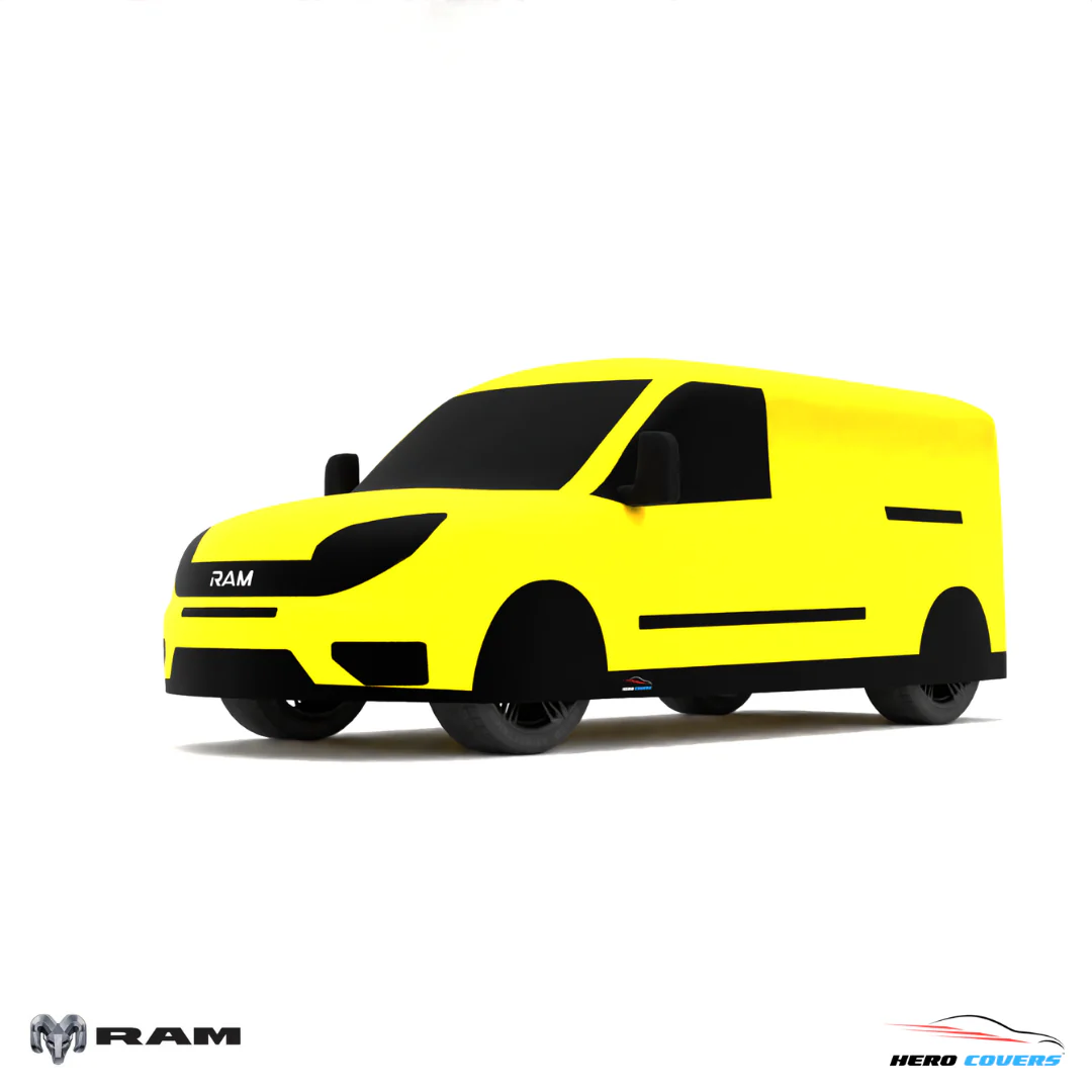RAM PROMASTER CITY (2022) Car Cover: Indoor or Outdoor Use - HeroCovers - Image 45