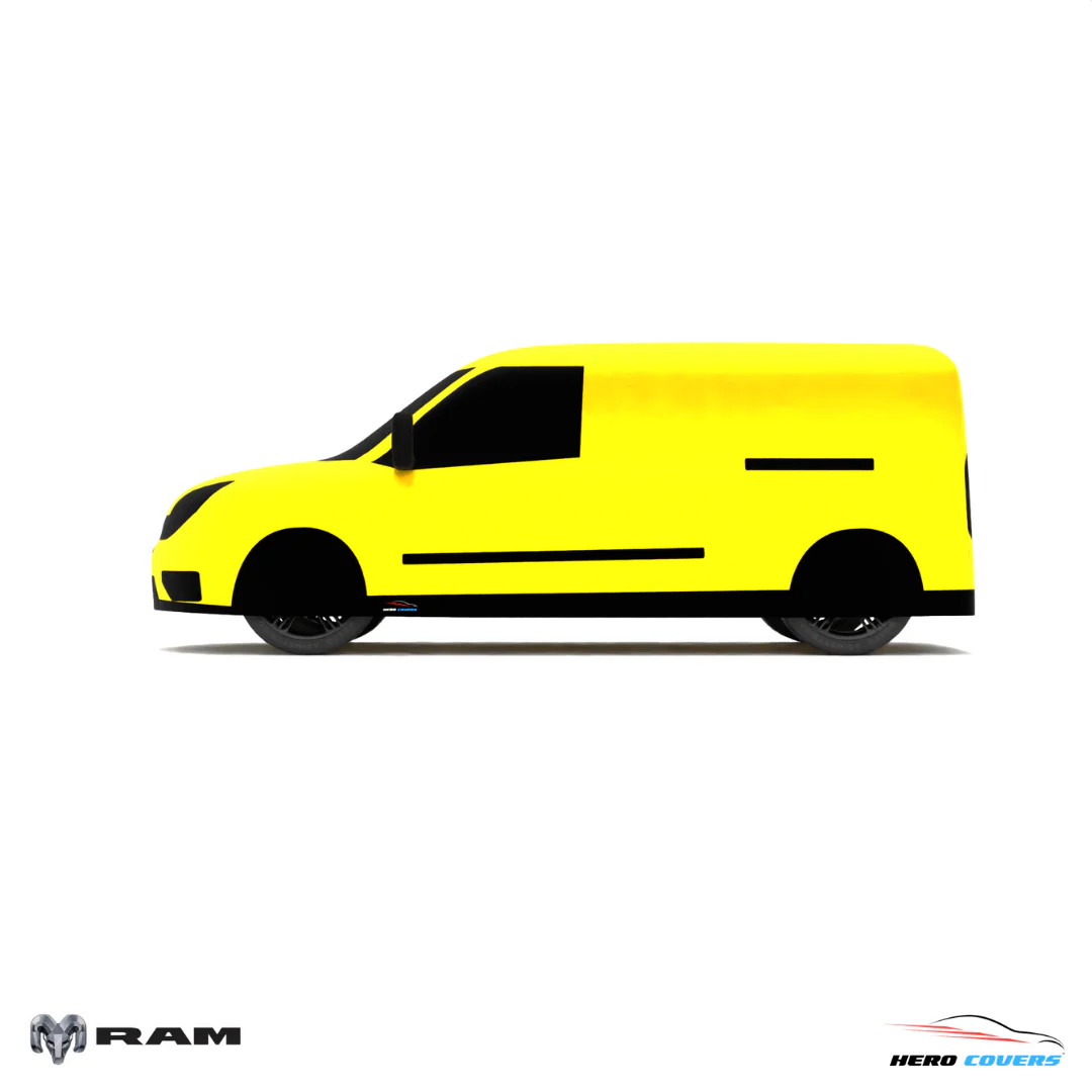 RAM PROMASTER CITY (2022) Car Cover: Indoor or Outdoor Use - HeroCovers - Image 46