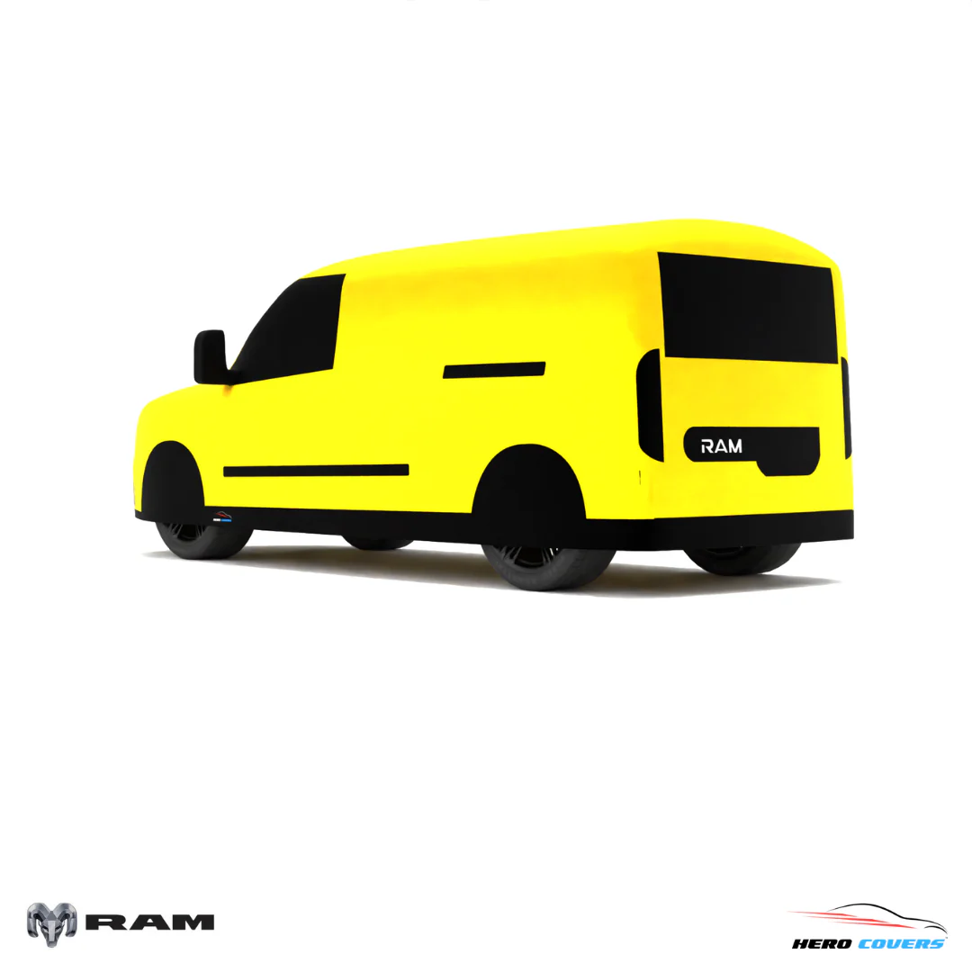 RAM PROMASTER CITY (2022) Car Cover: Indoor or Outdoor Use - HeroCovers - Image 47
