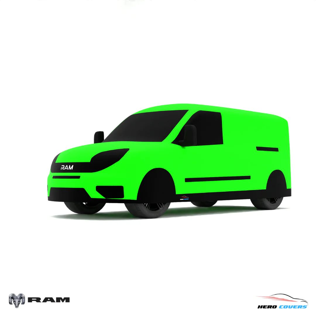 RAM PROMASTER CITY (2022) Car Cover: Indoor or Outdoor Use - HeroCovers - Image 5