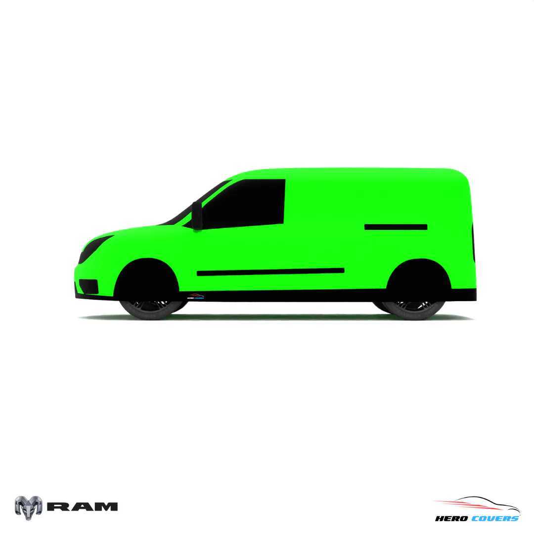 RAM PROMASTER CITY (2022) Car Cover: Indoor or Outdoor Use - HeroCovers - Image 6