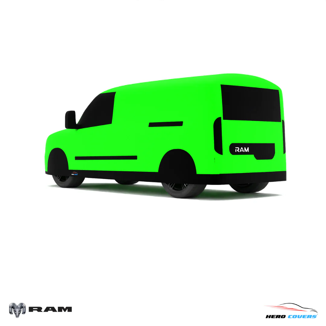 RAM PROMASTER CITY (2022) Car Cover: Indoor or Outdoor Use - HeroCovers - Image 7