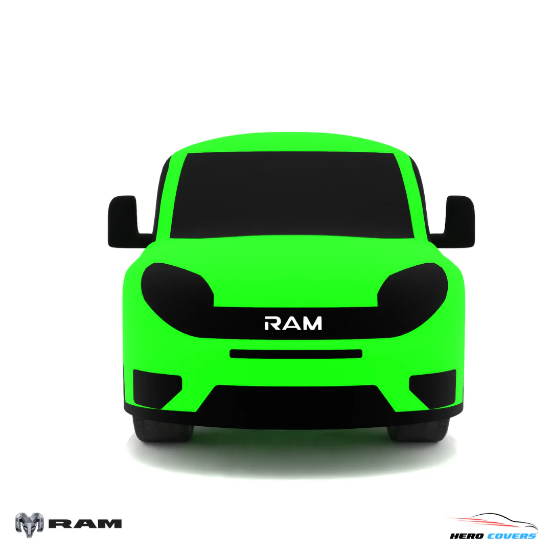 RAM PROMASTER CITY (2022) Car Cover: Indoor or Outdoor Use - HeroCovers - Image 8