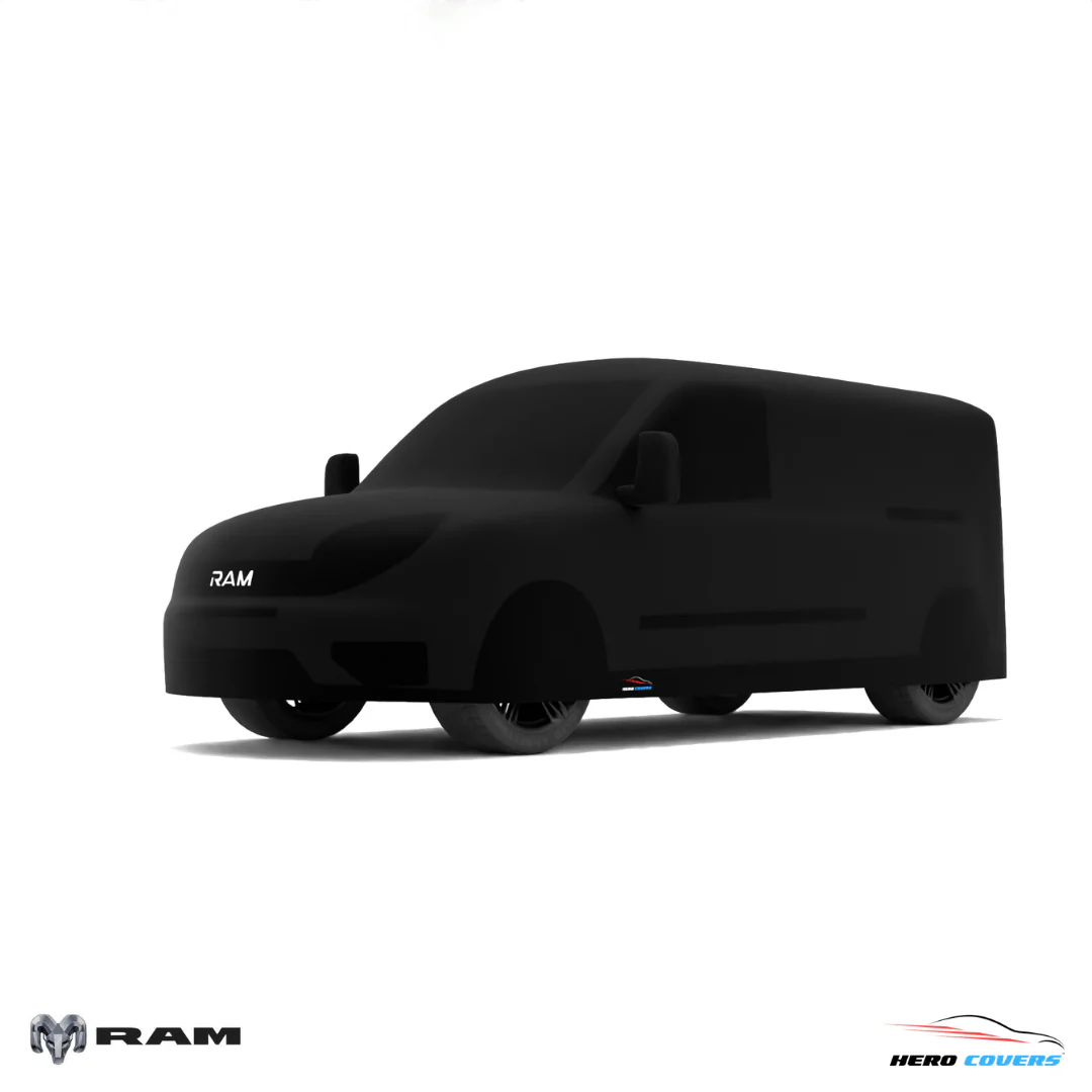 RAM PROMASTER CITY (2022) Car Cover: Indoor or Outdoor Use - HeroCovers - Image 9