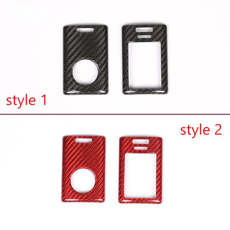 Real Carbon Fiber Key Fob Cover for Chevrolet Corvette C7 (2014–2019) - Image 8