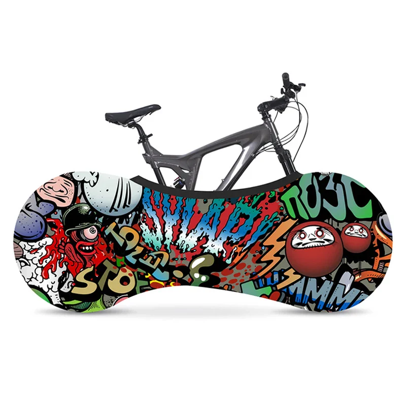 Retro Bike Cover Design – Premium Indoor Bike Cover by HeroCovers - Image 11