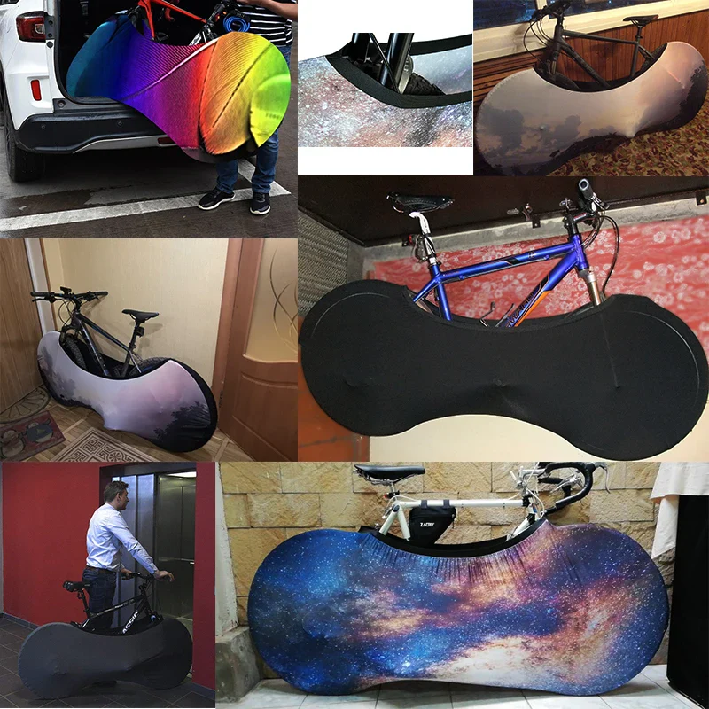 Retro Bike Cover Design – Premium Indoor Bike Cover by HeroCovers - Image 3