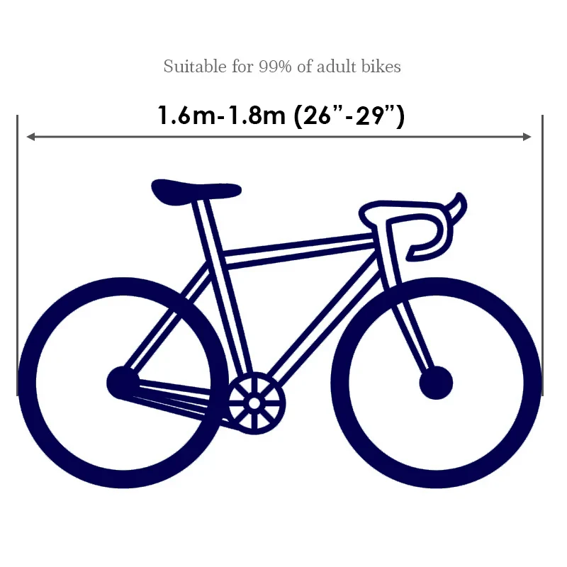 Retro Bike Cover Design – Premium Indoor Bike Cover by HeroCovers - Image 5