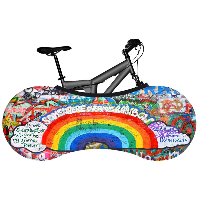Retro Bike Cover Design – Premium Indoor Bike Cover by HeroCovers - Image 6