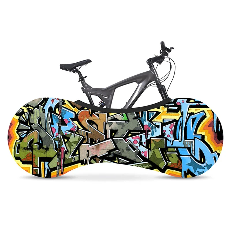 Retro Bike Cover Design – Premium Indoor Bike Cover by HeroCovers - Image 7