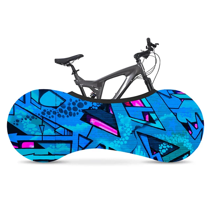 Retro Bike Cover Design – Premium Indoor Bike Cover by HeroCovers - Image 8