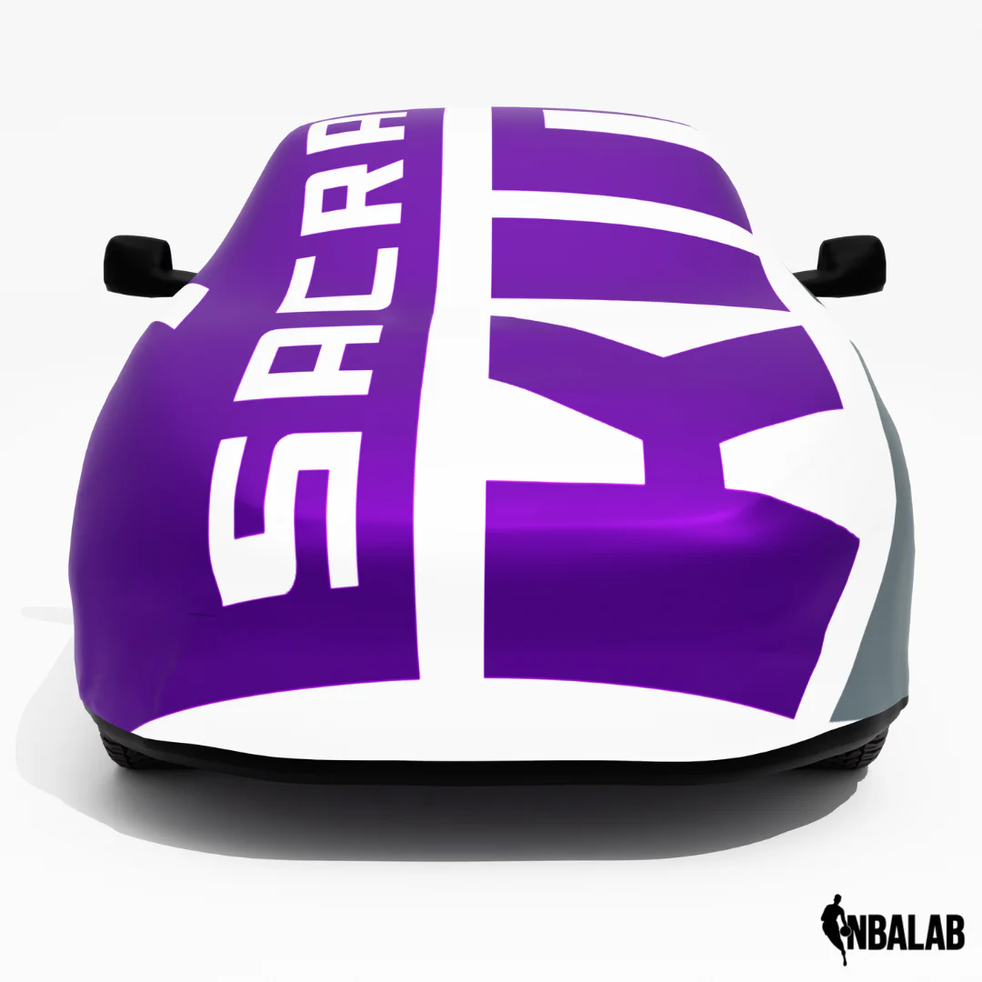 Officially Licensed Sacramento Cover Stretch Logo – Indoor & Outdoor | NBA Protection | HeroCovers - Image 3