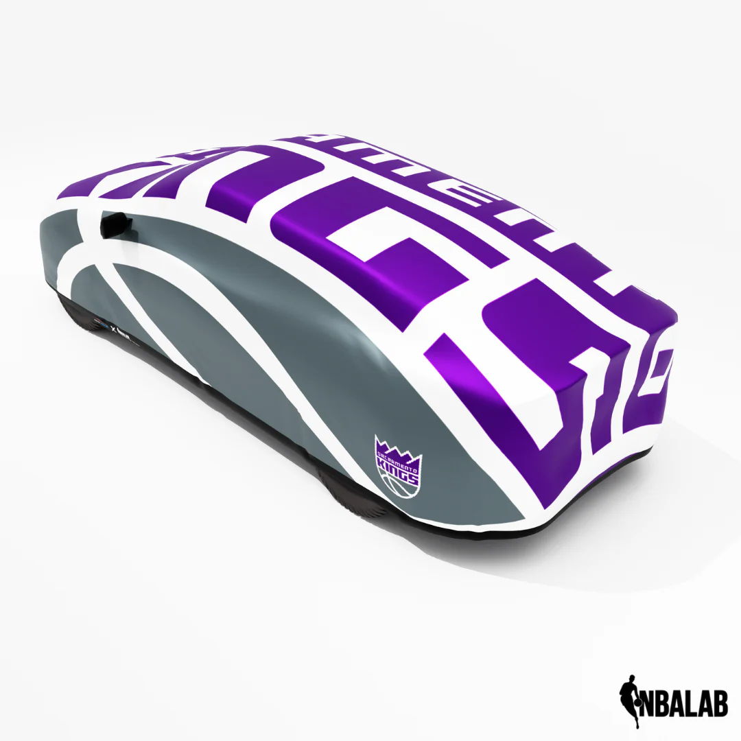 Officially Licensed Sacramento Cover Stretch Logo – Indoor & Outdoor | NBA Protection | HeroCovers - Image 5