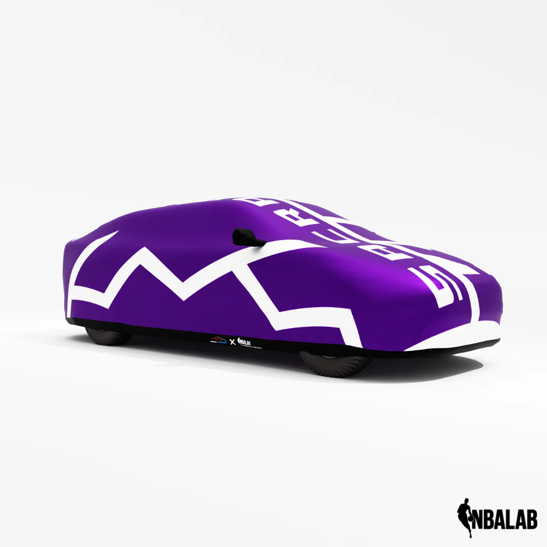 Officially Licensed Sacramento Cover Stretch Logo – Indoor & Outdoor | NBA Protection | HeroCovers - Image 7