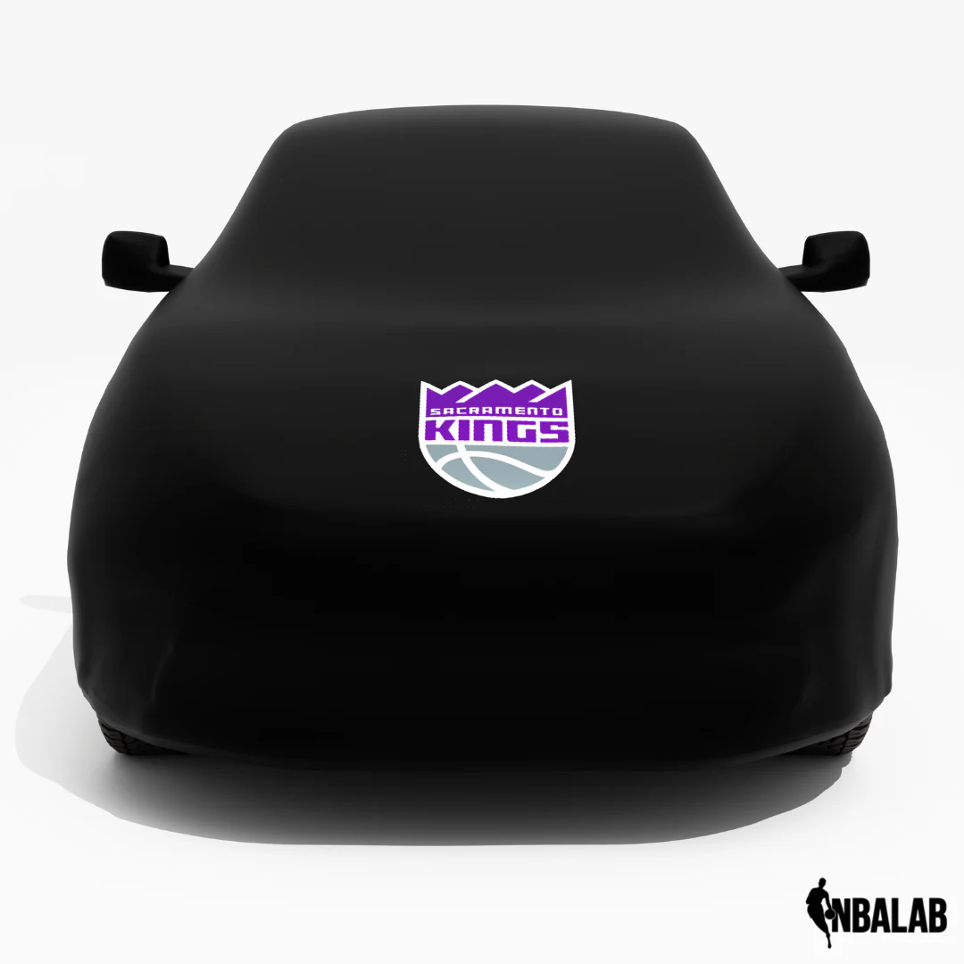Officially Licensed Sacramento Kings Black Car Covers – Indoor & Outdoor | NBA Protection | HeroCovers - Image 3