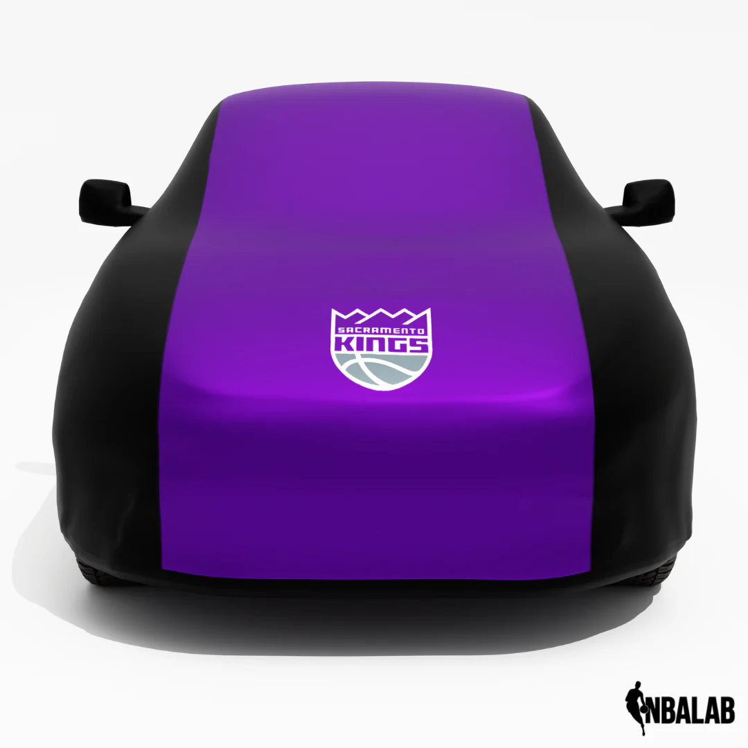 Officially Licensed Sacramento 2 Tone Car Covers – Indoor & Outdoor | NBA Protection | HeroCovers - Image 3