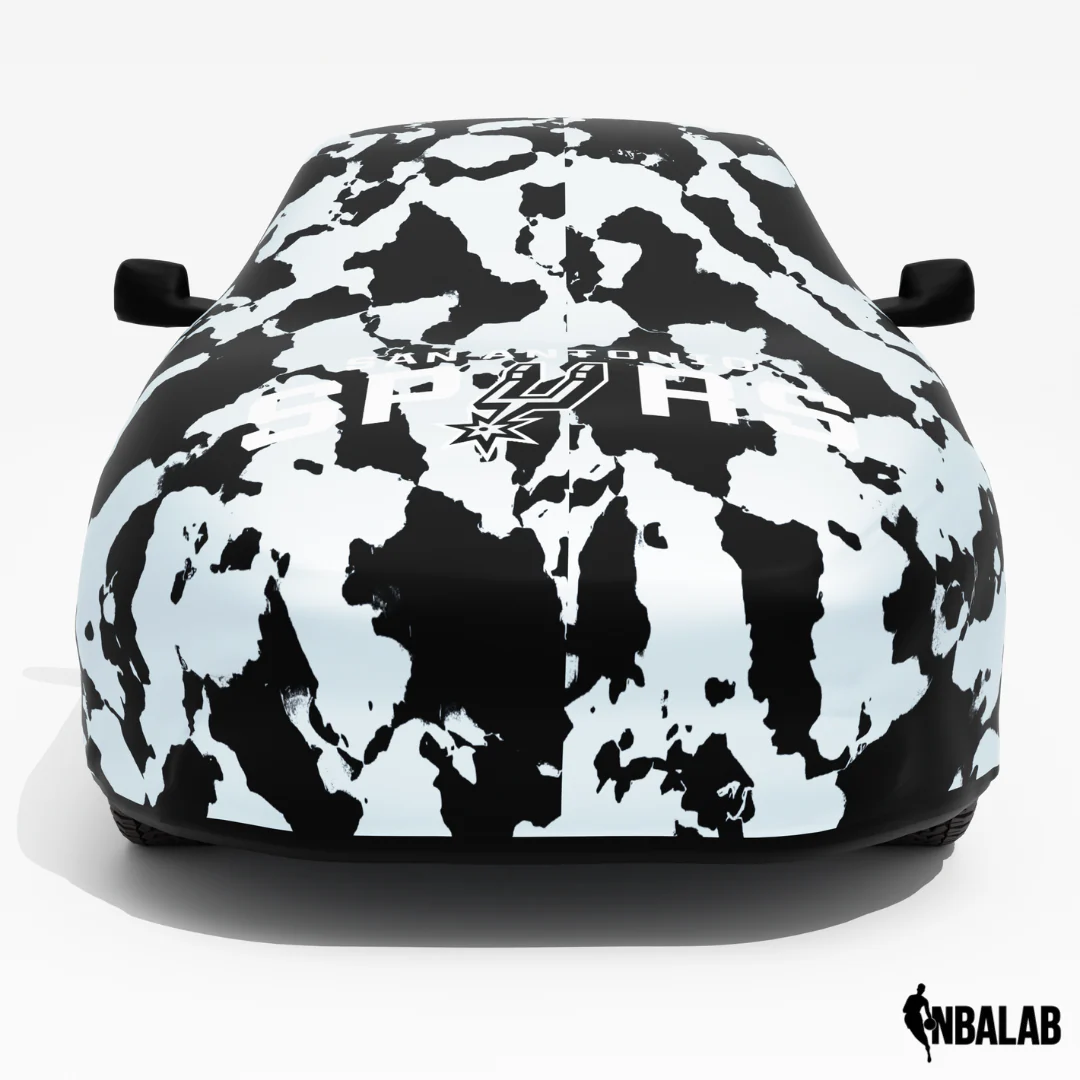 Officially Licensed San Antonio Comouflage Car Covers – Indoor & Outdoor | NBA Protection | HeroCovers - Image 3