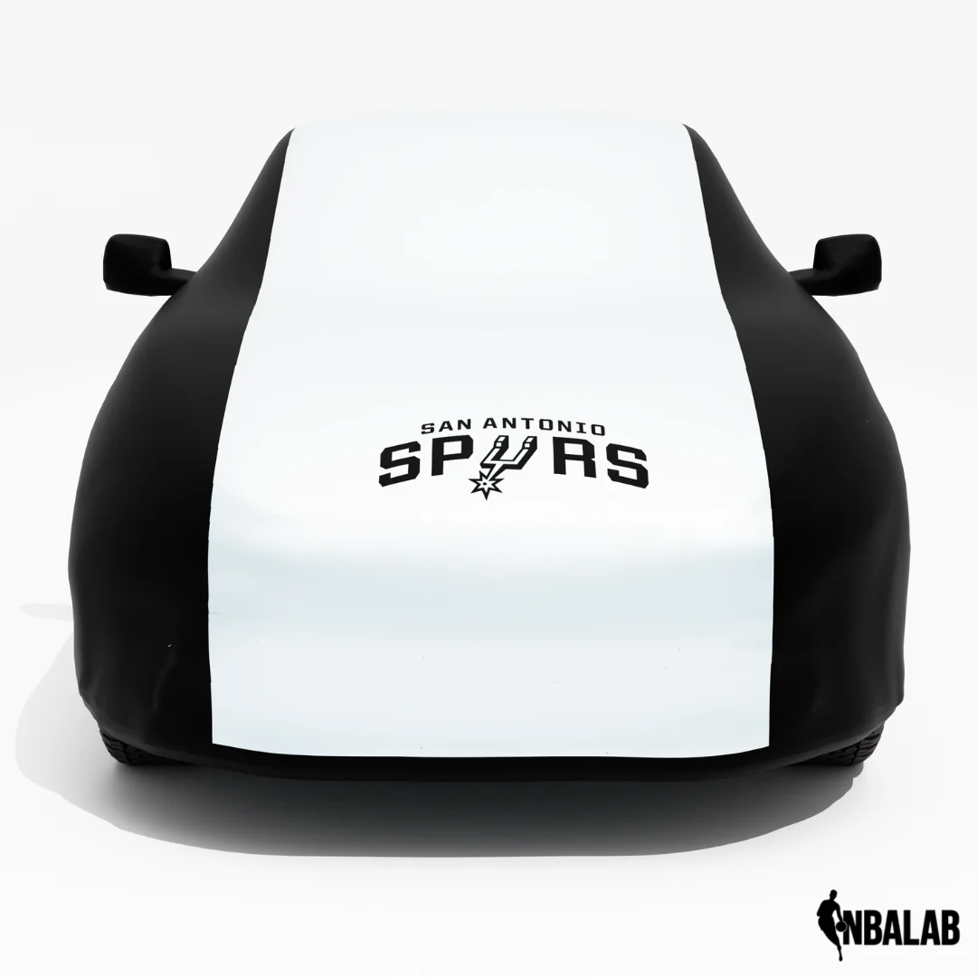 Officially Licensed San Antonio 2 Tone Car Covers – Indoor & Outdoor | NBA Protection | HeroCovers - Image 3