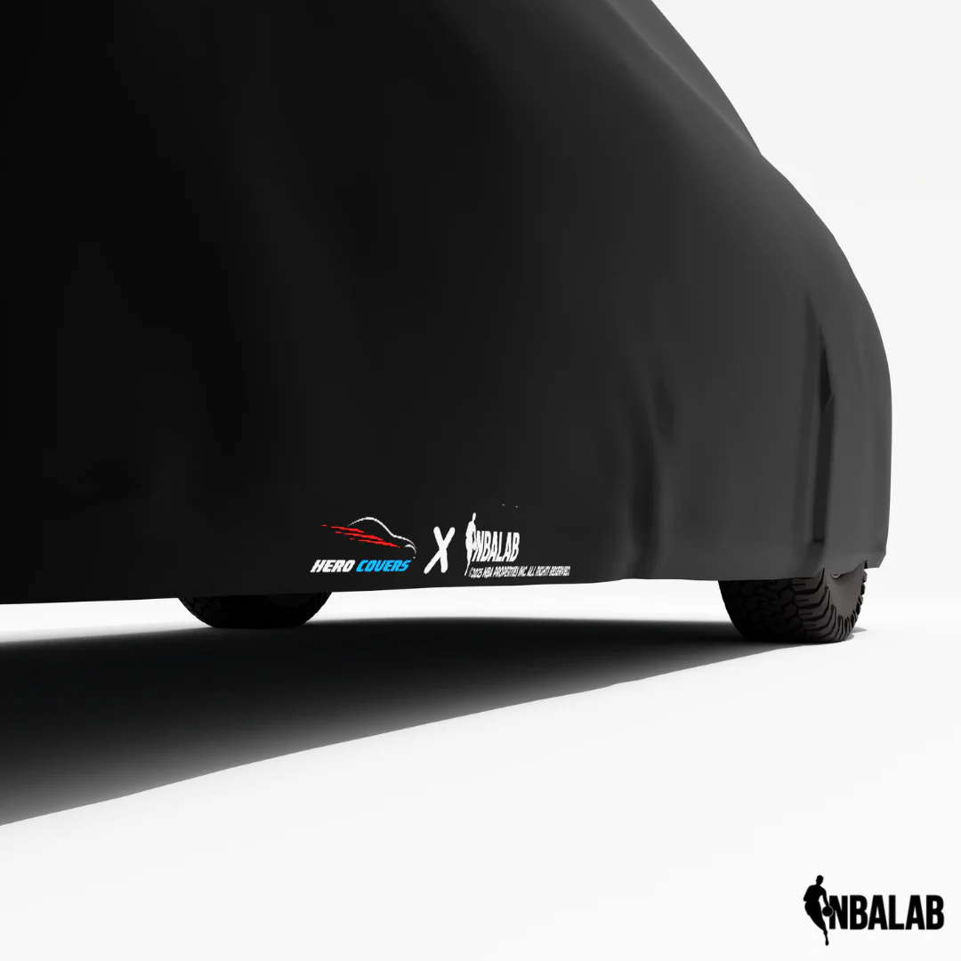 Officially Licensed San Antonio 2 Tone Car Covers – Indoor & Outdoor | NBA Protection | HeroCovers - Image 4