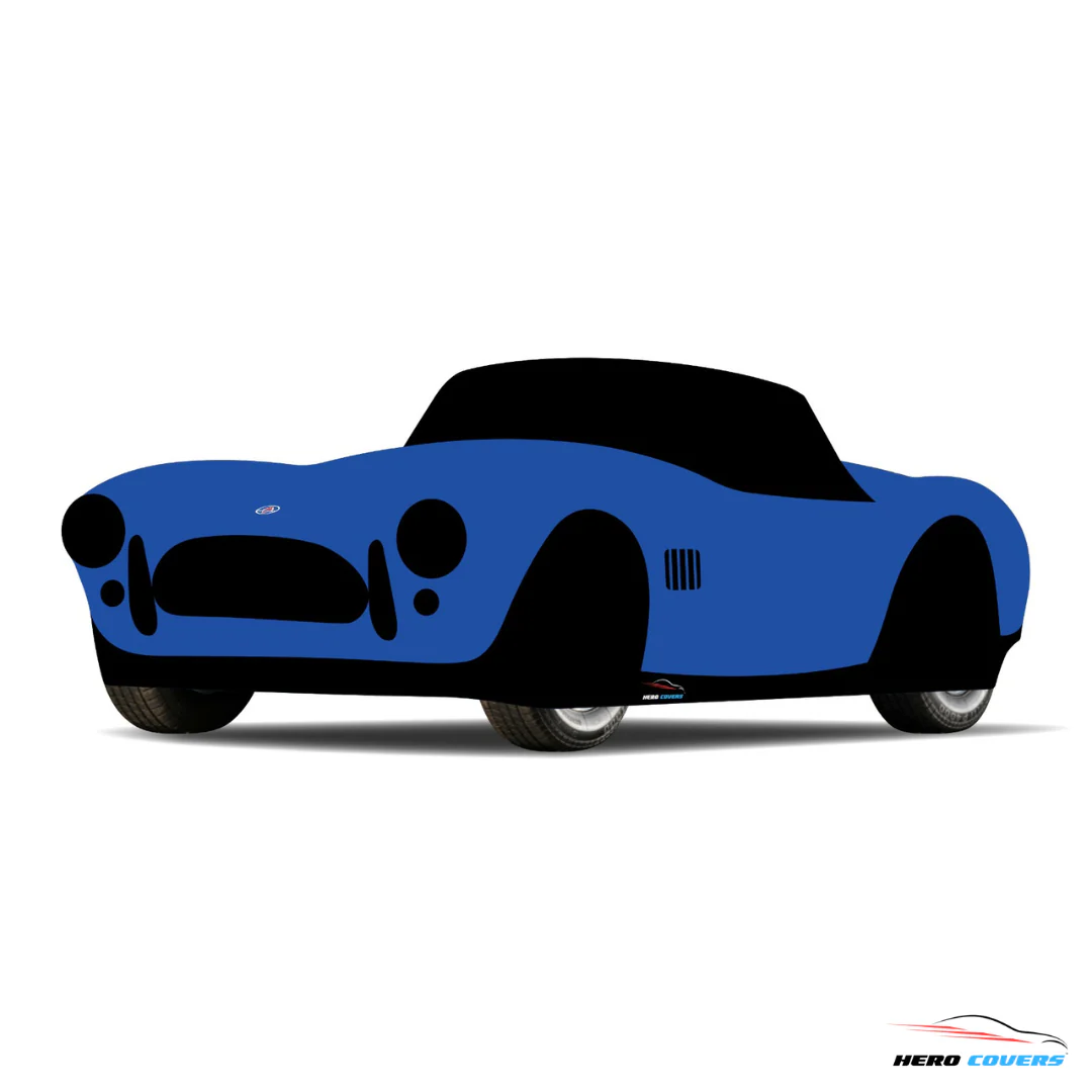 Indoor or Outdoor Car Cover | Compatible For: Shelby Cobra 289 - Image 11