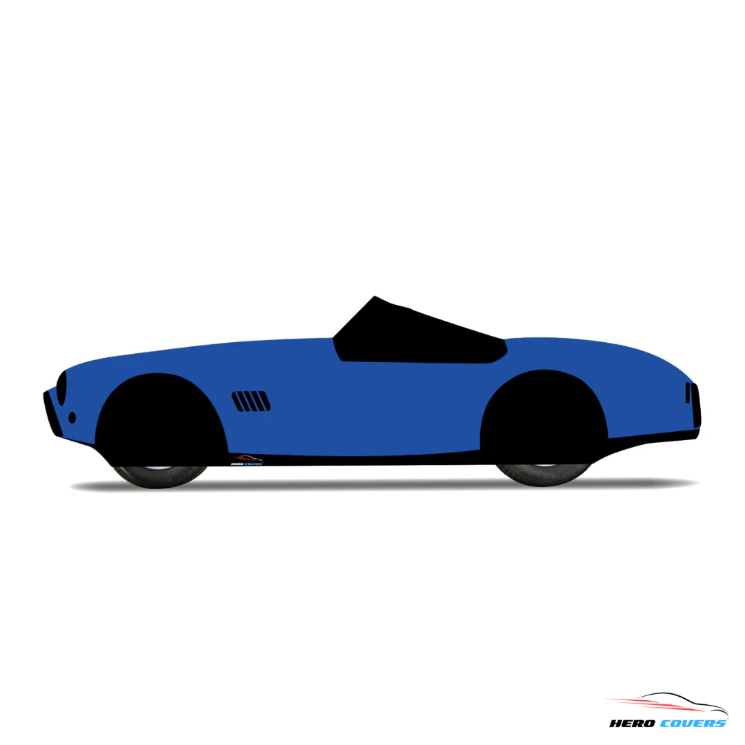 Indoor or Outdoor Car Cover | Compatible For: Shelby Cobra 289 - Image 12