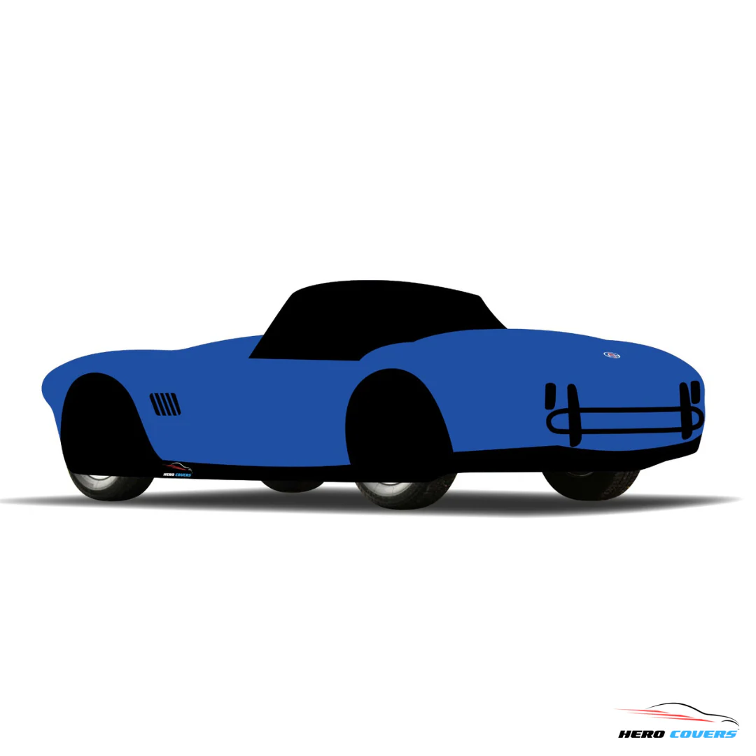 Indoor or Outdoor Car Cover | Compatible For: Shelby Cobra 289 - Image 13