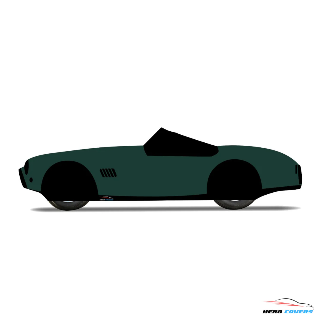 Indoor or Outdoor Car Cover | Compatible For: Shelby Cobra 289 - Image 17