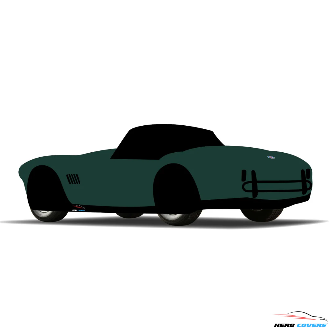 Indoor or Outdoor Car Cover | Compatible For: Shelby Cobra 289 - Image 18