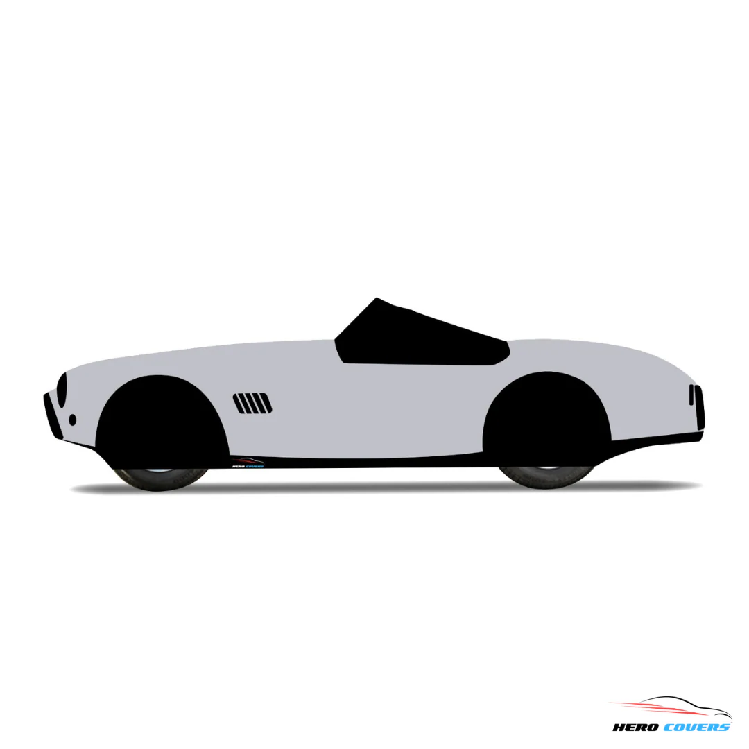 Indoor or Outdoor Car Cover | Compatible For: Shelby Cobra 289 - Image 22
