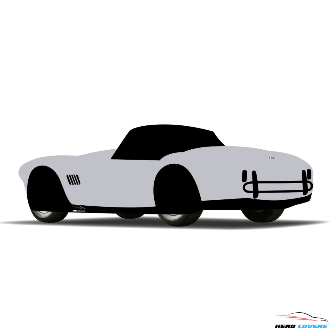 Indoor or Outdoor Car Cover | Compatible For: Shelby Cobra 289 - Image 23
