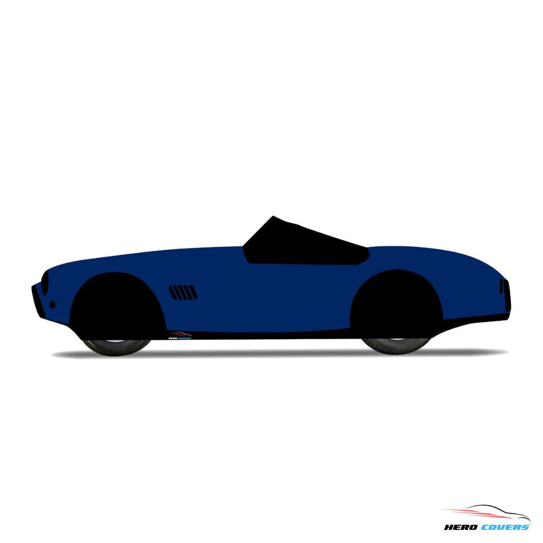 Indoor or Outdoor Car Cover | Compatible For: Shelby Cobra 289 - Image 27