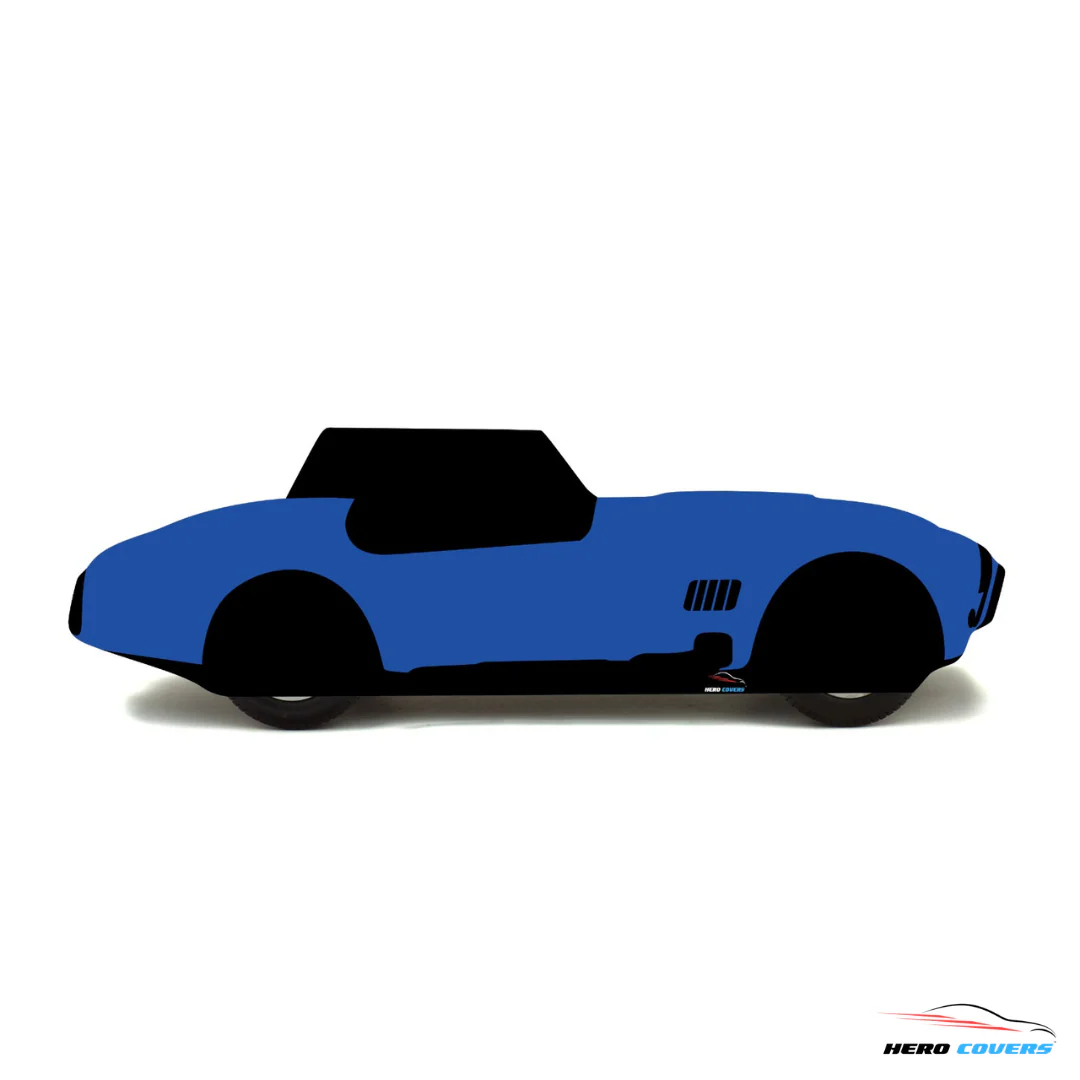 Indoor or Outdoor Car Cover | Compatible For: Shelby Cobra 427 - Image 12