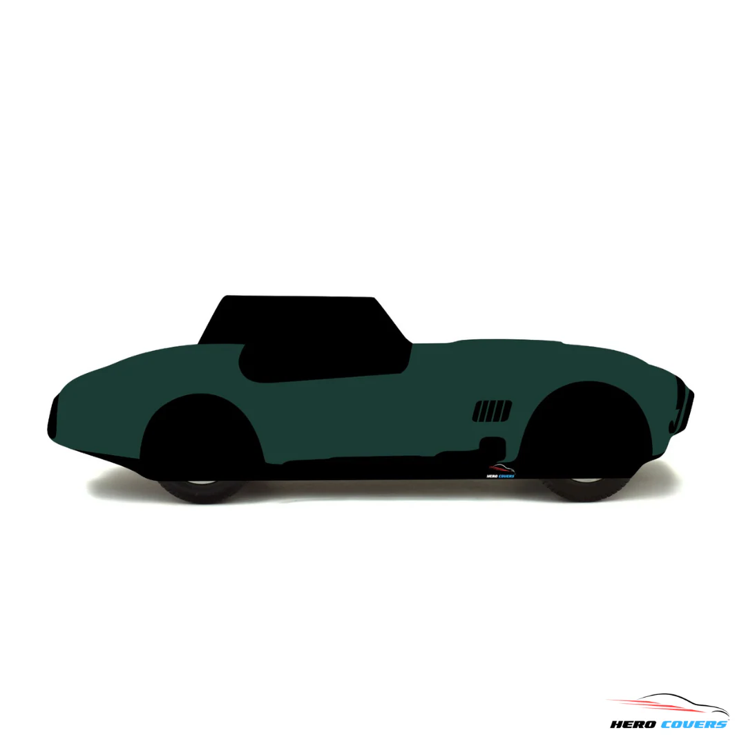 Indoor or Outdoor Car Cover | Compatible For: Shelby Cobra 427 - Image 17