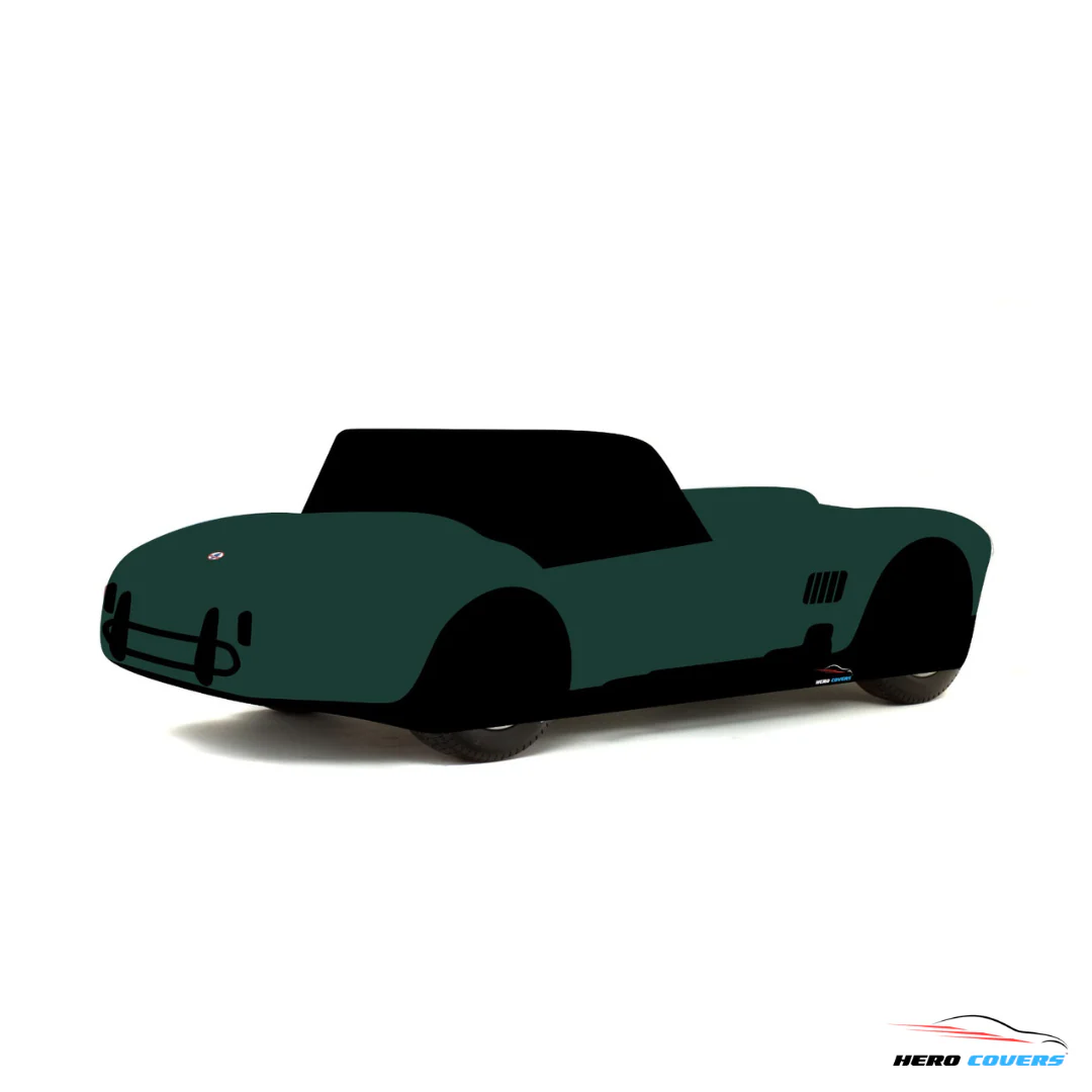 Indoor or Outdoor Car Cover | Compatible For: Shelby Cobra 427 - Image 18