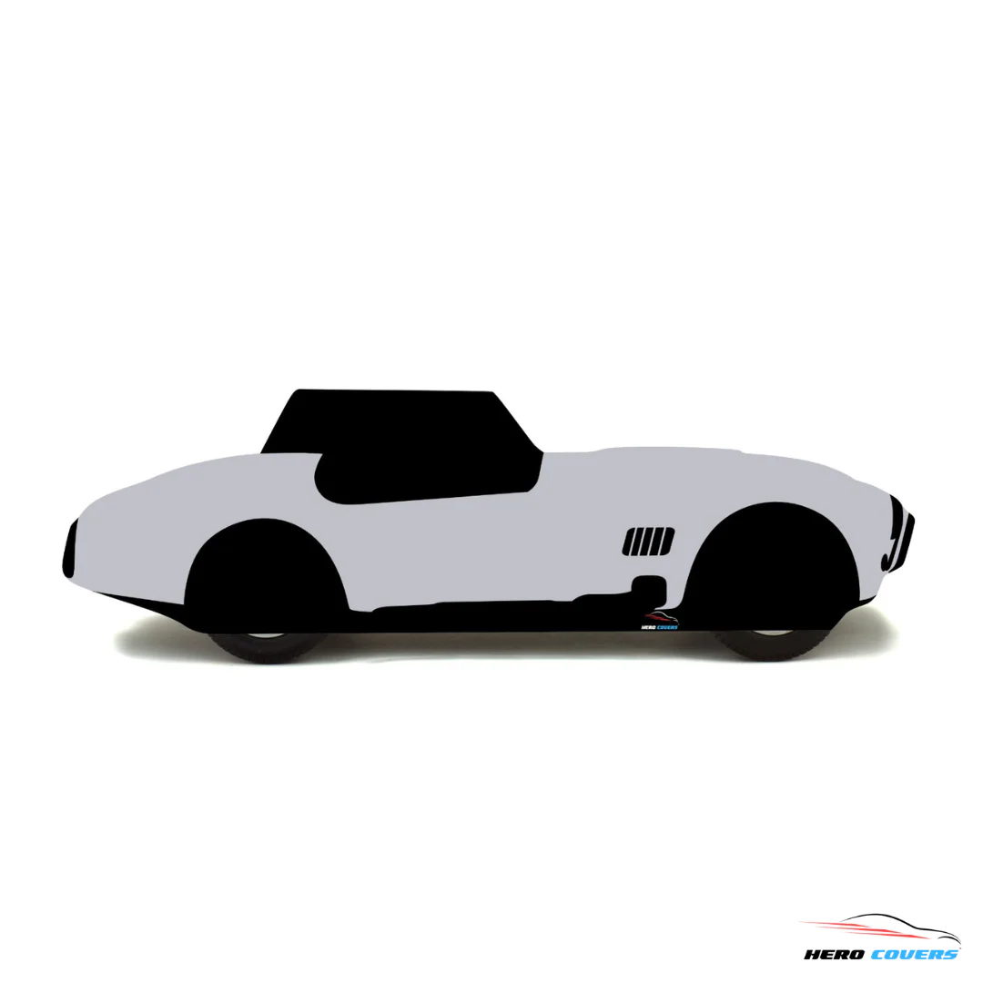 Indoor or Outdoor Car Cover | Compatible For: Shelby Cobra 427 - Image 22