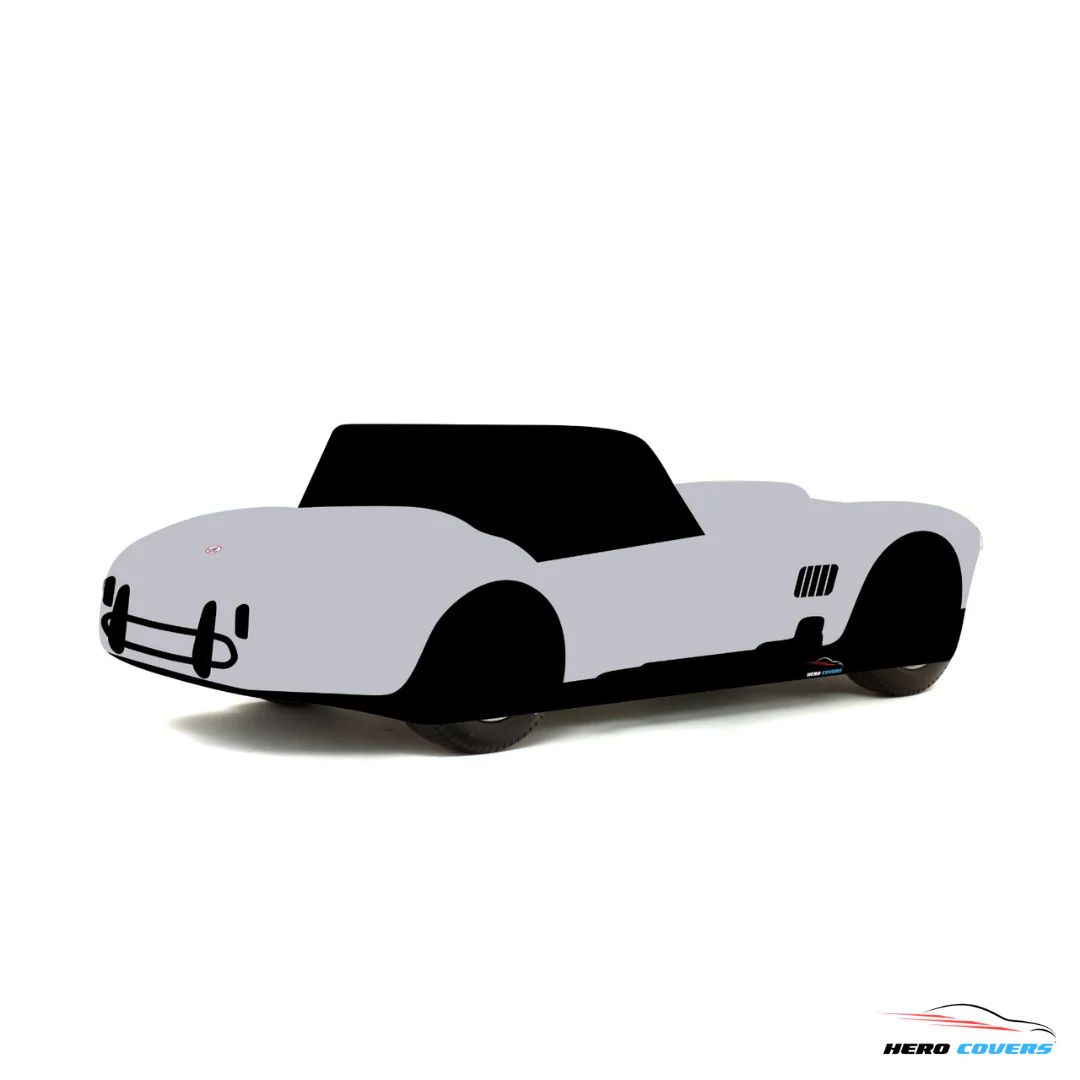 Indoor or Outdoor Car Cover | Compatible For: Shelby Cobra 427 - Image 23