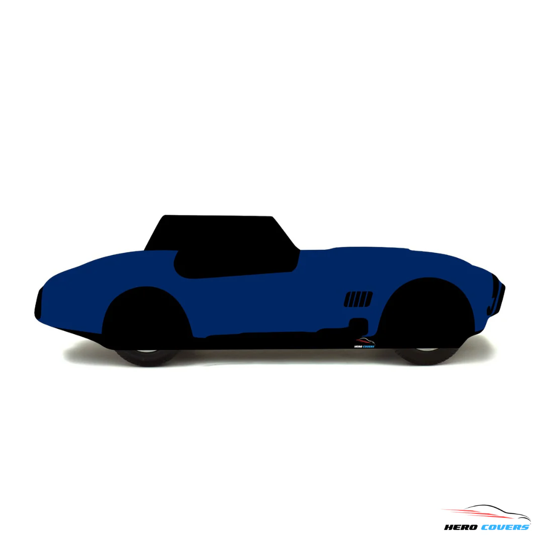 Indoor or Outdoor Car Cover | Compatible For: Shelby Cobra 427 - Image 27