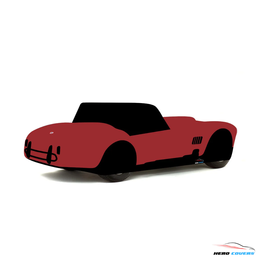 Indoor or Outdoor Car Cover | Compatible For: Shelby Cobra 427 - Image 3