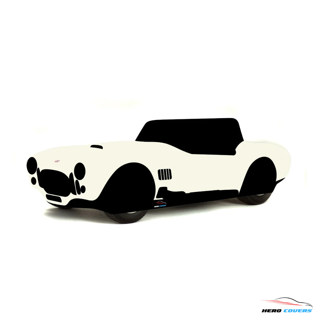 Indoor or Outdoor Car Cover | Compatible For: Shelby Cobra 427 - Image 36