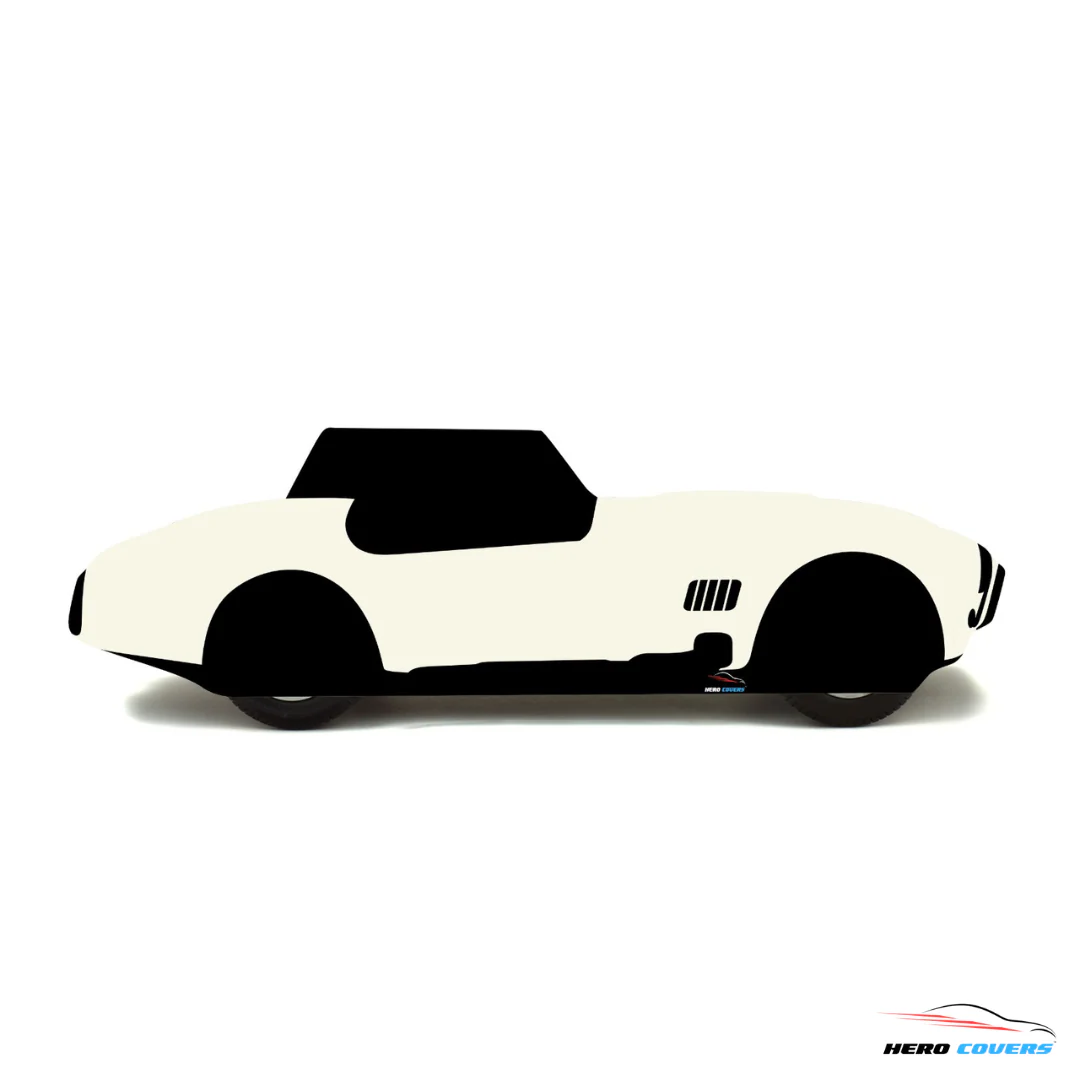 Indoor or Outdoor Car Cover | Compatible For: Shelby Cobra 427 - Image 37