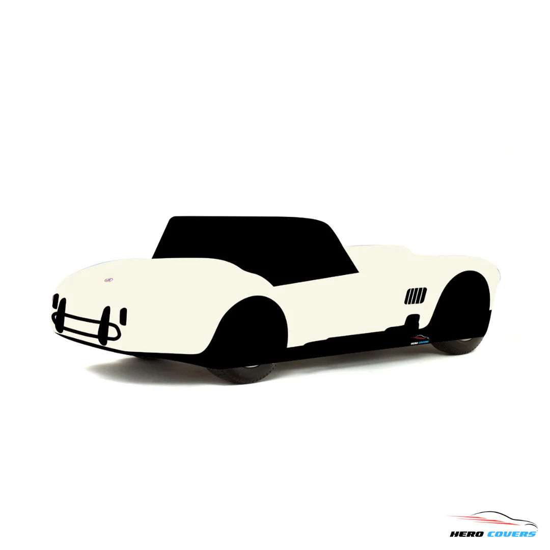 Indoor or Outdoor Car Cover | Compatible For: Shelby Cobra 427 - Image 38